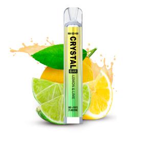 Ske Desechable Crystal Bar Lemon & Lime 20mg