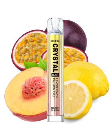 Ske Desechable Crystal Bar LEMON PEACH PASSION 20mg