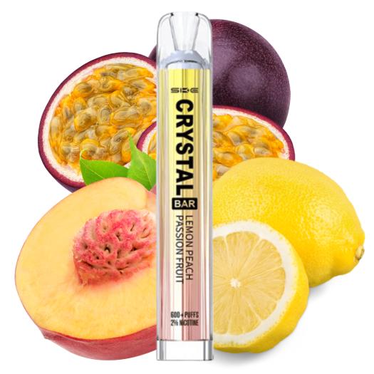 Ske Desechable Crystal Bar LEMON PEACH PASSION 20mg