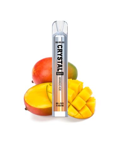 Ske Desechable Crystal Bar Mango Ice 20mg