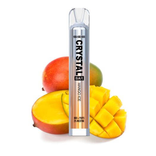 Ske Desechable Crystal Bar Mango Ice 20mg