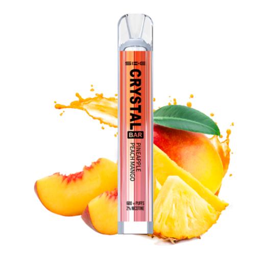 Ske Desechable Crystal Bar Pineapple Peach Mango 20mg