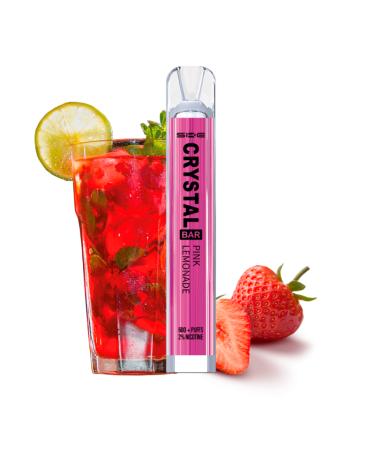 Ske Desechable Crystal Bar Pink Lemonade 20mg
