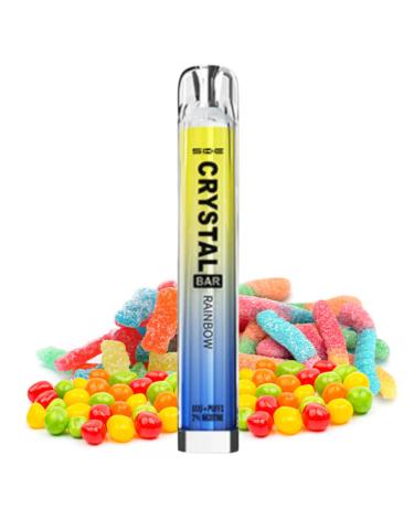 Ske Desechable Crystal Bar RAINBOW 20mg