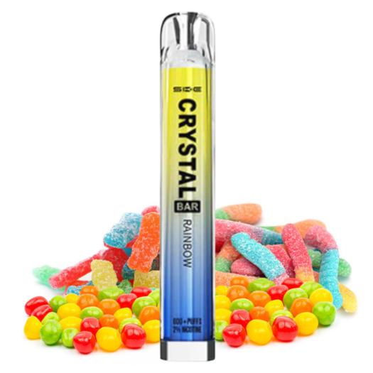Ske Desechable Crystal Bar RAINBOW 20mg