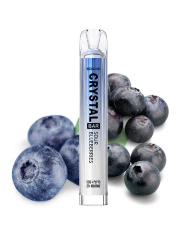 Ske Desechable Crystal Bar SOUR BLUEBERRIES 20mg
