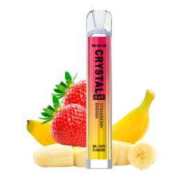 Ske Desechable Crystal Bar Strawberry Banana 20mg