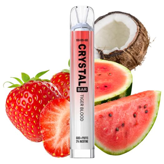 Ske Desechable Crystal Bar TIGER BLOOD 20mg