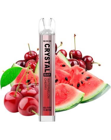 Ske Desechable Crystal Bar Watermelon Cherry 20mg