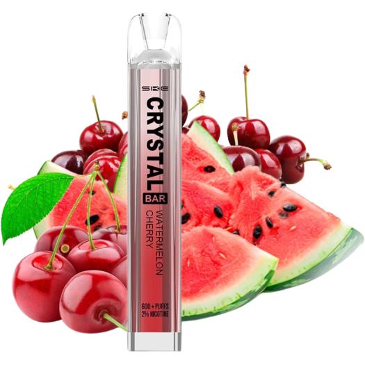 Ske Desechable Crystal Bar Watermelon Cherry 20mg