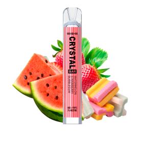 Ske Desechable Crystal Bar Watermelon Strawberry Bubblegum 20mg