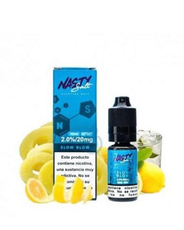 SLOW BLOW - NASTY JUICE 10 ml - 10 mg y 20 mg - Líquido con SALES DE NICOTINA