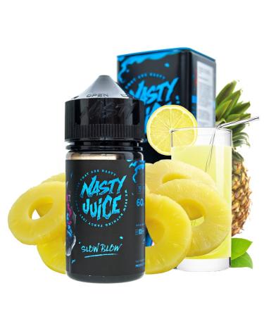 SLOW BLOW Nasty Juice 50ml + Nicokit Gratis