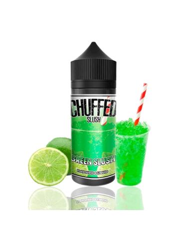 Slush Green Slush By Chuffed Dessert 100ml + Nicokits Gratis