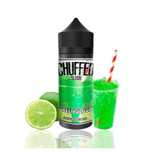 Slush Green Slush By Chuffed Dessert 100ml + Nicokits Gratis