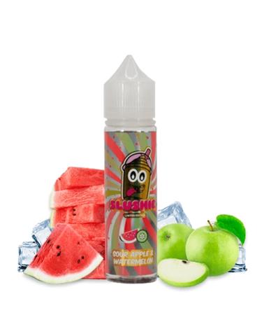 Slushie Apple & Watermelon 50ml + Nicokits Gratis