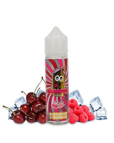 Slushie Black Cherry Raspberry 50ml + Nicokits Gratis