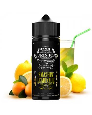 SMASHIN LEMONADE - Fcukin Flava - 100 ml + Nicokits gratis