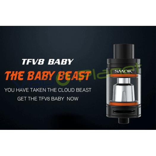 Smok Atomizador TFV8 Baby Beast – Smok eCigs Atomizer