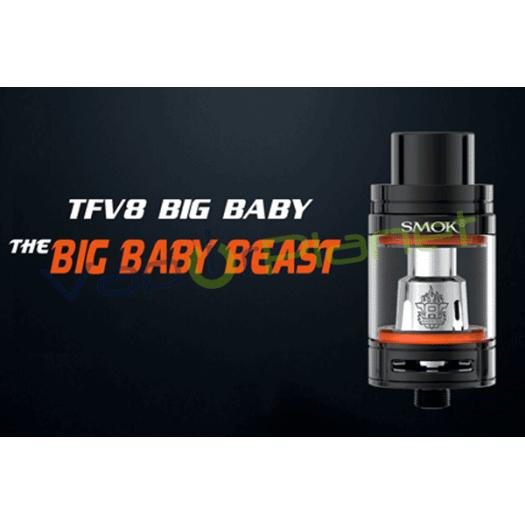 Smok Atomizador TFV8 BIG BABY – Smok eCigs Atomizer