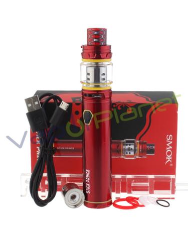 → Smok Kit Stick Prince Starter – 3000 mAh – Cor: VERMELHO