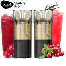 Soda Arandanos | Pack 2 uds | Cartuchos Precargados 20mg Vozol Switch Pro