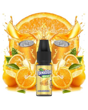 Soda Orange 10ml - Drink Edition by Tornadoliq