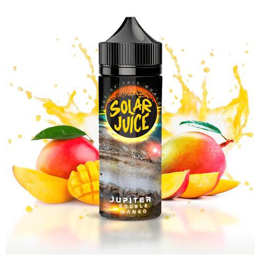 Solar Juice - Jupiter Double Mango 100ml + Nicokits Gratis