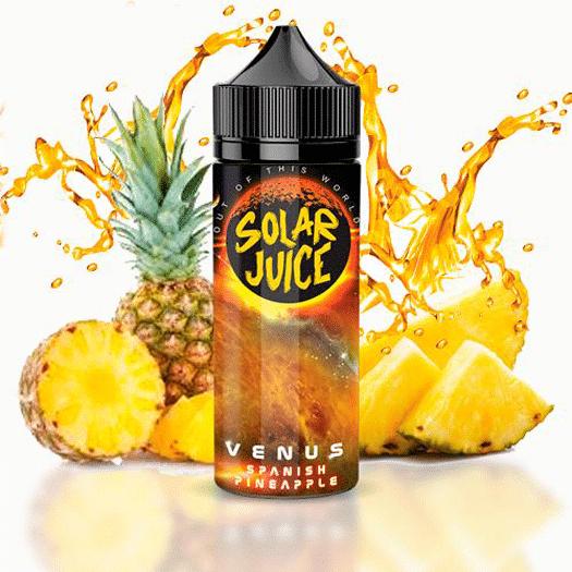 Solar Juice - Venus Spanish Pineapple 100ml + Nicokits Gratis