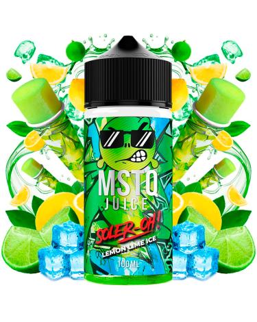 Soler-Oh Lemon Lime Ice 100ml + Nicokits Gratis - MSTQ Juice