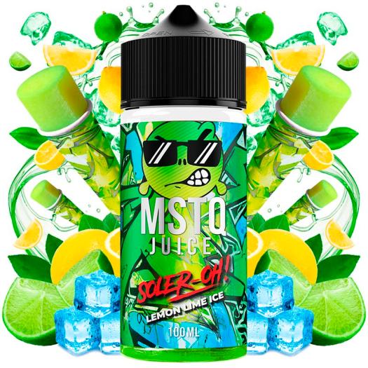 Soler-Oh Lemon Lime Ice 100ml + Nicokits Gratis - MSTQ Juice