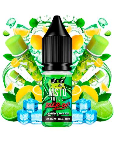 Soler-Oh Lemon Lime Ice 10ml - MSTQ Juice Nic Salts