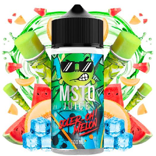 Soler-Oh Melon ICE 100ml - MSTQ Juice + Nicokits Gratis