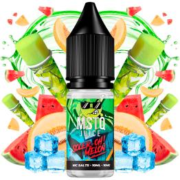 Soler-Oh Melon ICE 10ml - MSTQ Juice Nic Salts