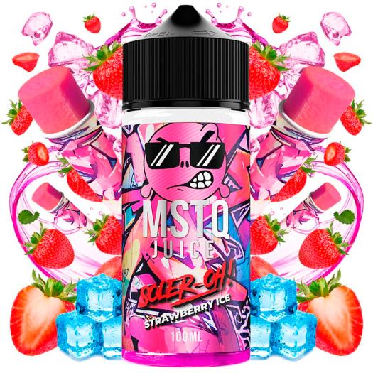Soler-Oh Strawberry Ice 100ml + Nicokits Gratis - MSTQ Juice