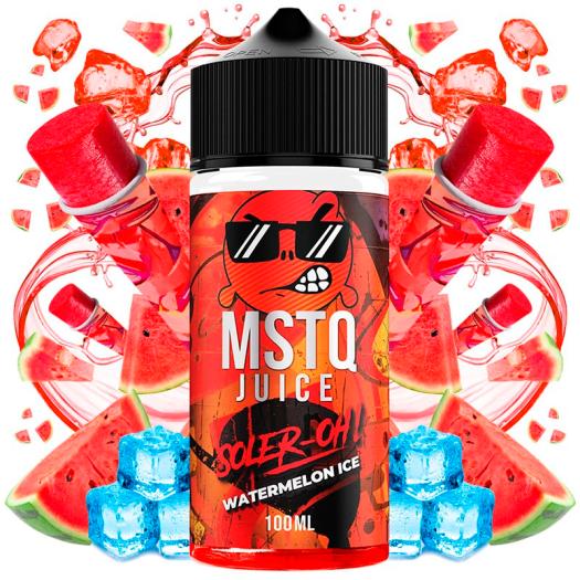 Soler-Oh Watermelon Ice 100ml + Nicokits Gratis - MSTQ Juice