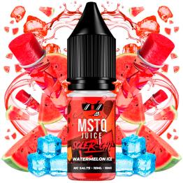 Soler-Oh Watermelon Ice 10ml - MSTQ Juice Nic Salts