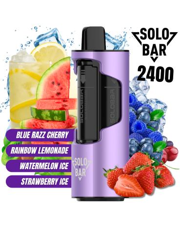 Solobar 2400 4in1 | PURPLE |