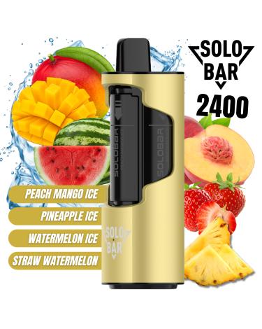 Solobar 2400 4in1 | YELLOW |