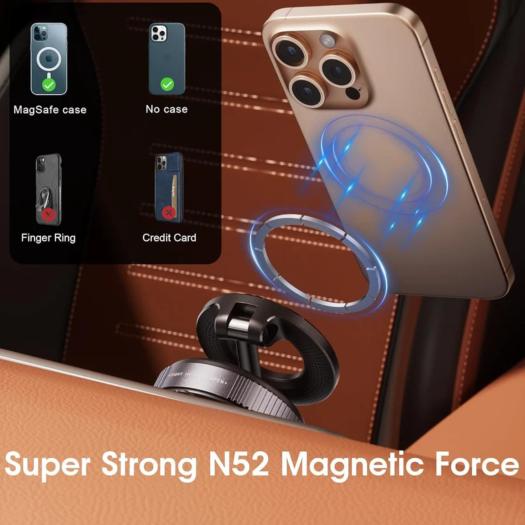 Soporte Magnético Plegable para Móvil 360° | Ajustable