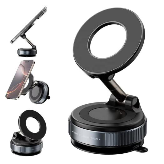 Soporte Magnético Plegable para Móvil 360° | Ajustable