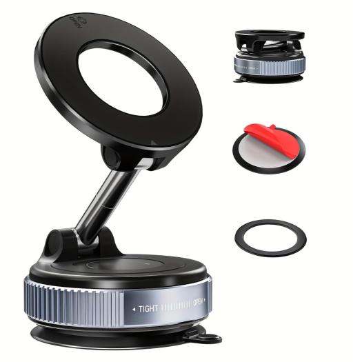 Soporte Magnético Plegable para Móvil 360° | Ajustable