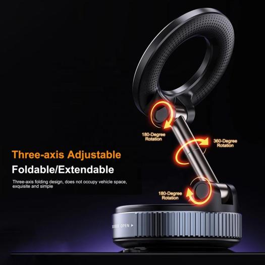 Soporte Magnético Plegable para Móvil 360° | Ajustable