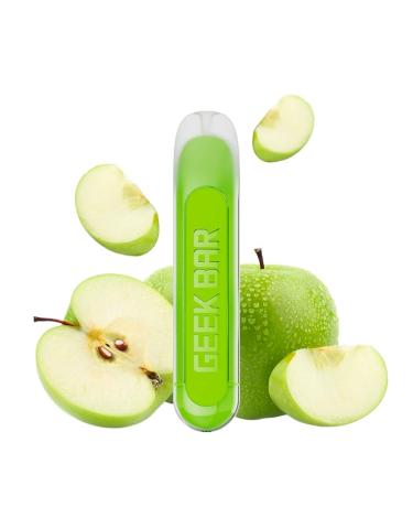 Sour Apple Geek Bar C600 Puffs - Geek Bar 20mg