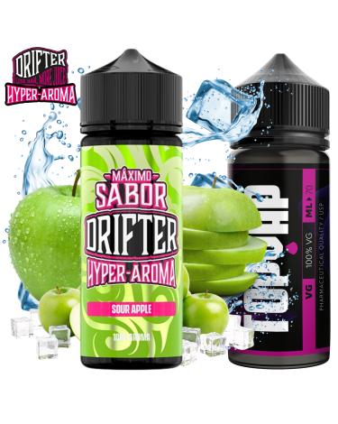 Sour Apple Ice 10ml/120 Drifter HYPER (Longfill)