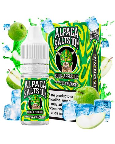 Sour Apple Ice 10ml - Alpaca Salts