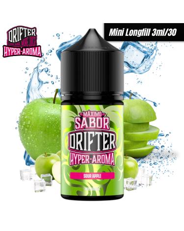 Sour Apple Ice MiniLongfill 3ml/30 Drifter Hyper