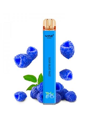 Sour Blue Razz Puffs YME Max 600 20mg - Pod Desechable