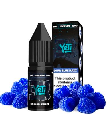 Sour Blue Razz Yeti 3K Salts Frosty 10ml