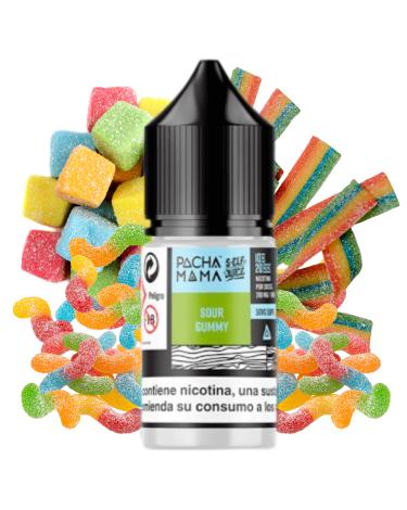 Sour Gummy Pachamama Self Juice Salts 10ml 10MG